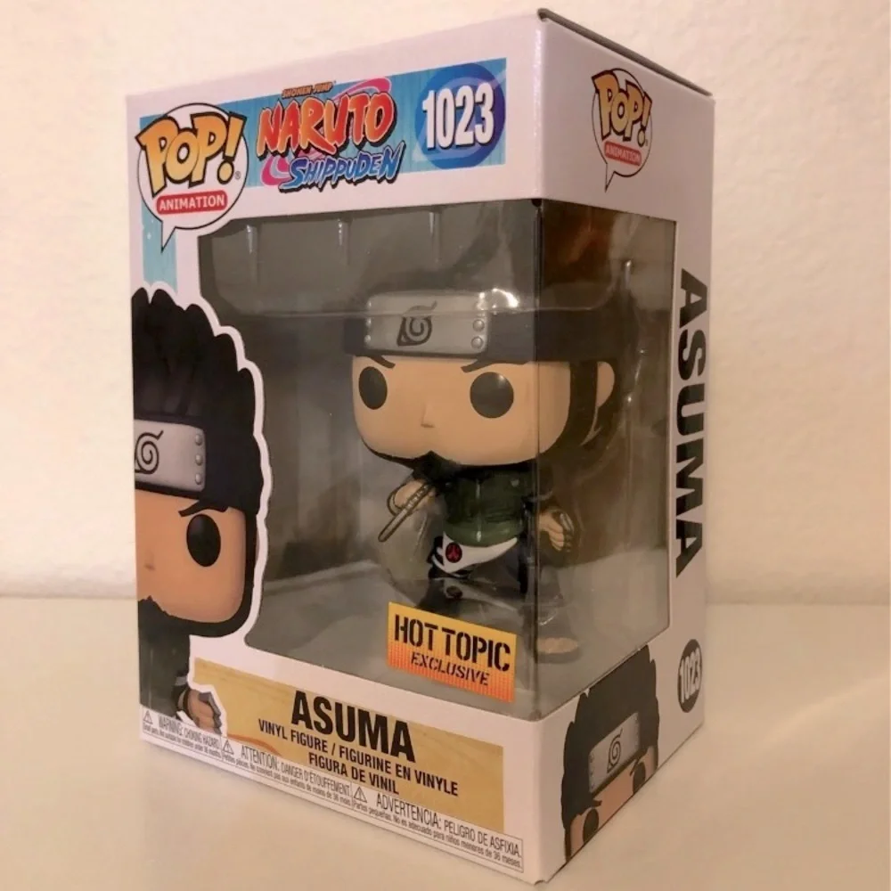 Hot Topic Exclusive Naruto Shippuden Asuma Pop! Funko Vinyl Figure [1023] - Picture 4 of 12